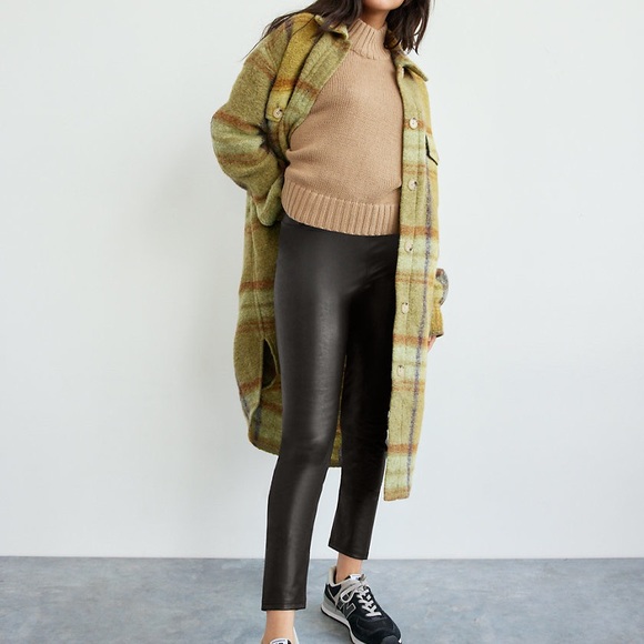 Aritzia/Wilfred Free Daria Pant- Black - Picture 1 of 7